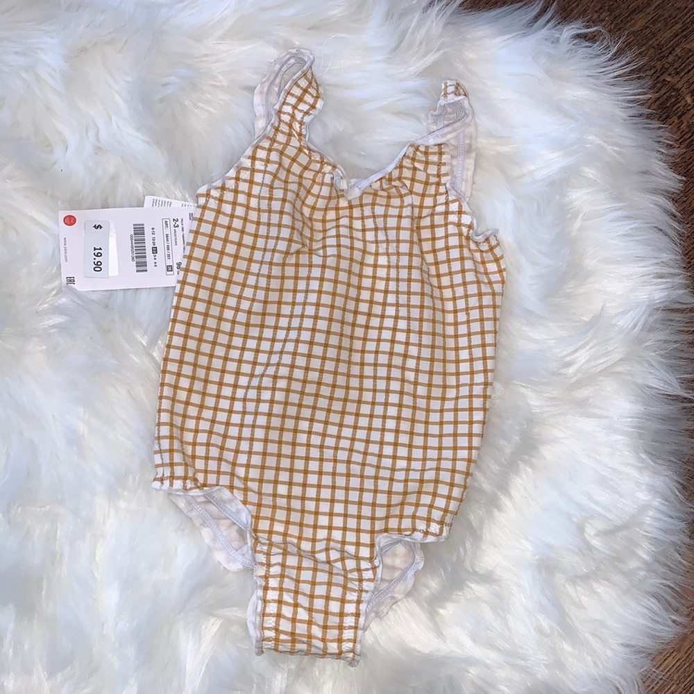 Zara Baby Girl Swimsuit 2/3